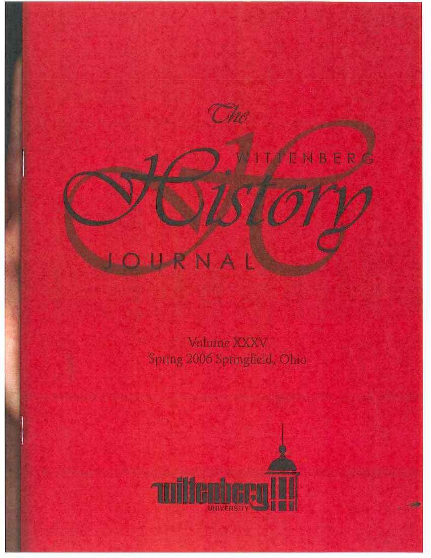Journal cover